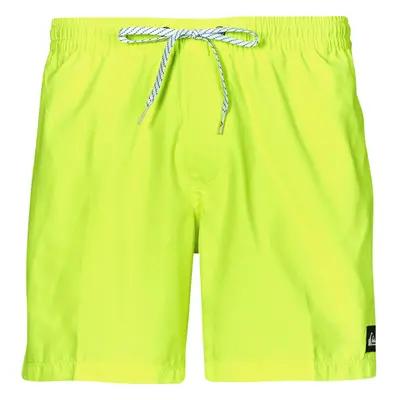 Quiksilver EVERYDAY SOLID VOLLEY 15 Fürdőruhák Citromsárga