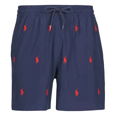 Polo Ralph Lauren MAILLOT SHORT DE BAIN IMPRIME BRODERIE PONY PLAYER CORDON DE SER Fürdőruhák 