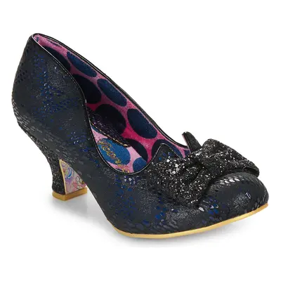 Irregular Choice DAZZLE RAZZLE Félcipők Fekete