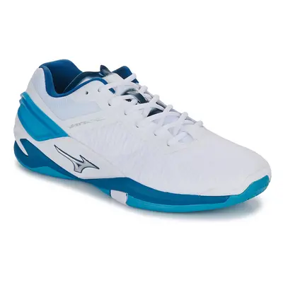 Mizuno WAVE STEALTH NEO Fedett pályás sport Fehér