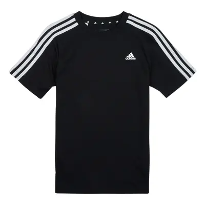 adidas 3S TEE Rövid ujjú pólók Fekete