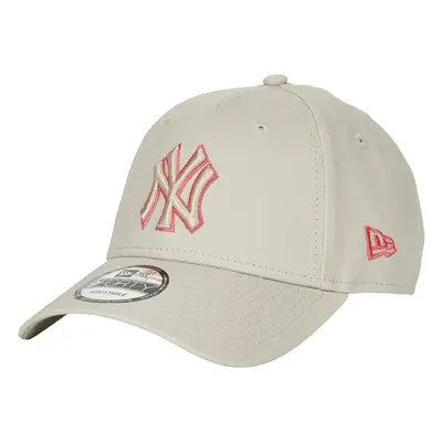 New-Era NEW YORK YANKEES STNLVR Baseball sapkák Bézs