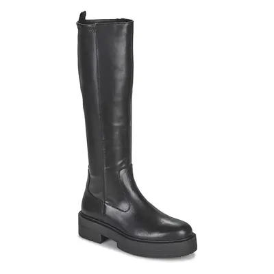 Geox D SPHERICA EC7 BOOTS Városi csizmák Fekete