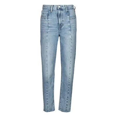 Levis HW MOM JEAN ALTERED Ruhák Kék