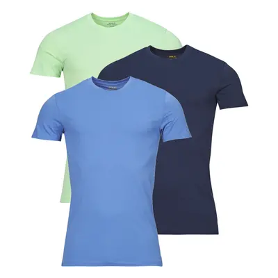 Polo Ralph Lauren S / S CREW-3 PACK-CREW UNDERSHIRT Rövid ujjú pólók Sokszínű