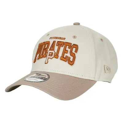 New-Era WHITE CROWN 9FORTY PITTSBURGH PIRATES Baseball sapkák Bézs