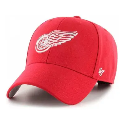 '47 Brand Cap nhl detroit wings mvp Baseball sapkák Piros