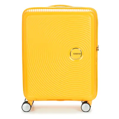 American Tourister SOUNDBOX SPINNER 55/20 TSA EXP Keményfedeles bőröndök Citromsárga