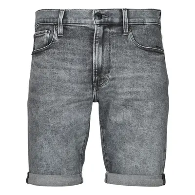 G-Star Raw 3301 slim short Rövidnadrágok Szürke