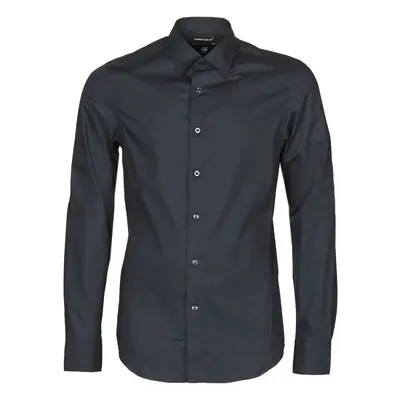 G-Star Raw DRESSED SUPER SLIM SHIRT LS Hosszú ujjú ingek Fekete