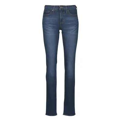 Levis 312 SHAPING SLIM Slim farmerek Kék