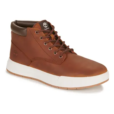 Timberland MAPLE GROVE LEATHER CHUKKA Magas szárú edzőcipők Barna