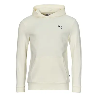 Puma BETTER ESSENTIALS HOODIE FL Pulóverek Fehér