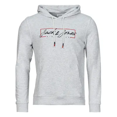 Jack & Jones JJZURI SWEAT HOOD Pulóverek Fehér