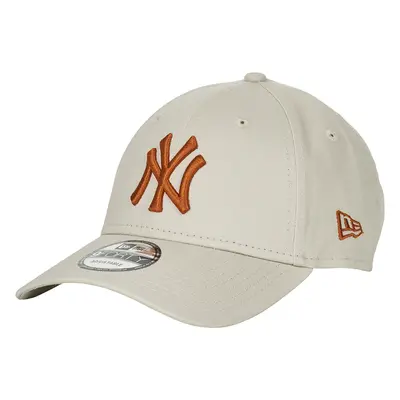 New-Era LEAGUE ESSENTIAL 9FORTY NEW YORK YANKEES Baseball sapkák Bézs