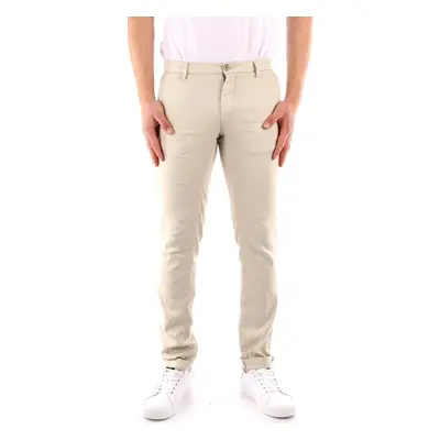 Powell MBE111 Chino nadrágok / Carrot nadrágok Bézs