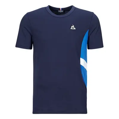 Le Coq Sportif SAISON 1 TEE SS N°1 M Rövid ujjú pólók Tengerész