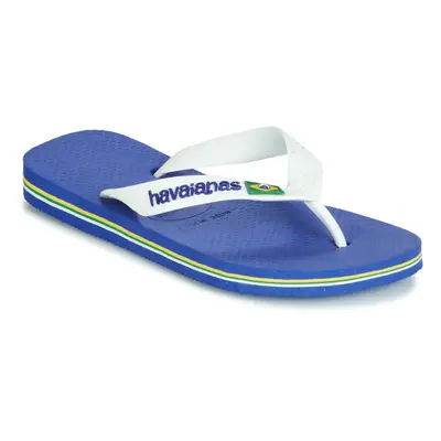 Havaianas BRASIL LOGO Lábujjközös papucsok Kék