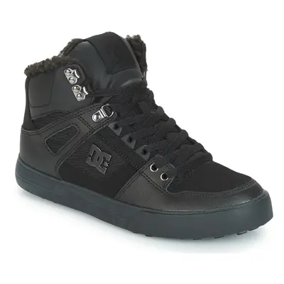 DC Shoes PURE HT WC WNT M SHOE 3BK Magas szárú edzőcipők Fekete