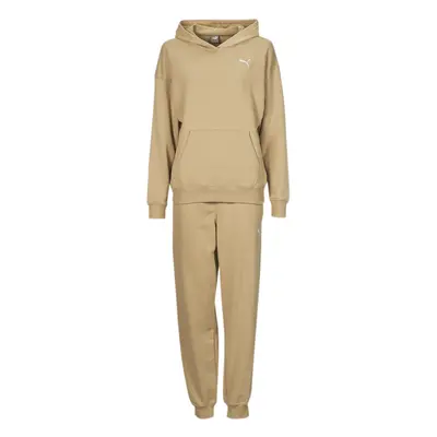 Puma LOUNGEWEAR SUIT TR Melegítő együttesek Bézs