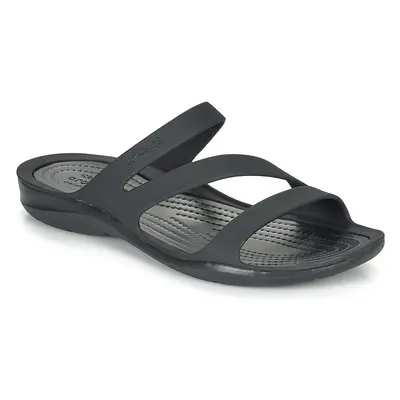 Crocs SWIFTWATER SANDAL W Szandálok / Saruk Fekete