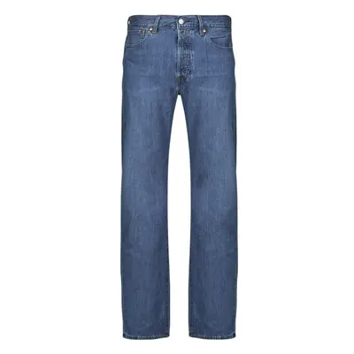 Levis 501® LEVI'S ORIGINAL Lightweight Egyenes szárú farmerek Kék