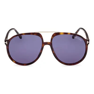 Tom Ford Occhiali da Sole Archie FT1079/S 52V Napszemüvegek Barna