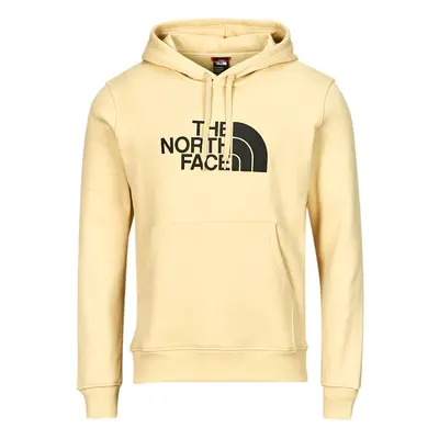 The North Face DREW PEAK PULLOVER HOODIE Pulóverek Citromsárga