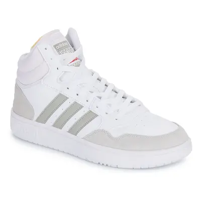 adidas HOOPS 3.0 MID Magas szárú edzőcipők Fehér