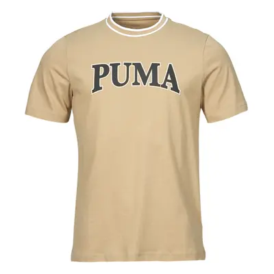 Puma PUMA SQUAD BIG GRAPHIC TEE Rövid ujjú pólók Bézs