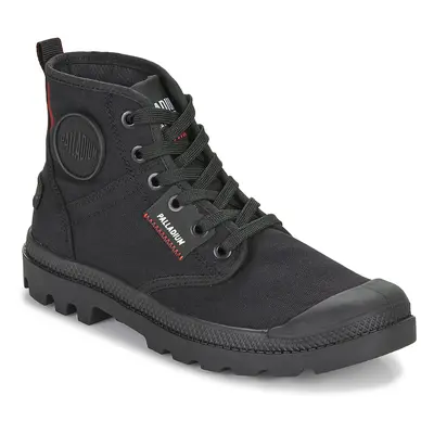 Palladium PAMPA HI PATCH Magas szárú edzőcipők Fekete