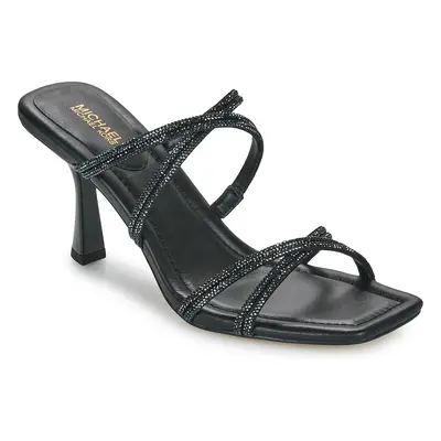 MICHAEL Michael Kors CORRINE SANDAL Papucsok Fekete