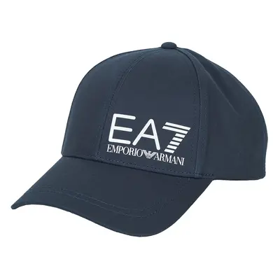 Emporio Armani EA7 TRAIN CORE ID U LOGO CAP Baseball sapkák Kék