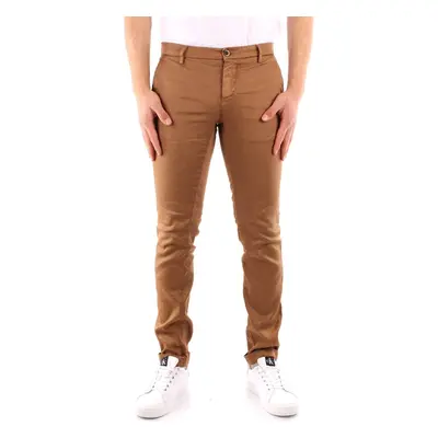 Powell MBE111 Chino nadrágok / Carrot nadrágok Barna