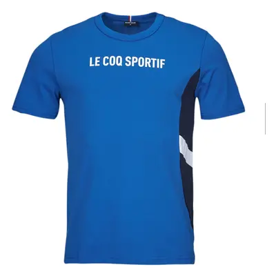 Le Coq Sportif SAISON 1 TEE SS N°2 M Rövid ujjú pólók Kék