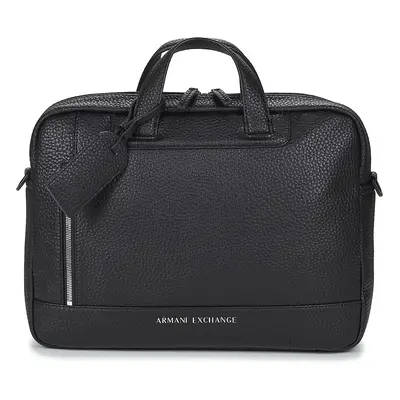 Armani Exchange BRIEFCASE Aktatáskák / Irattáskák Fekete