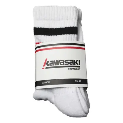 Kawasaki 2 Pack Socks K222068 1002 White Kiegészítők Fehér