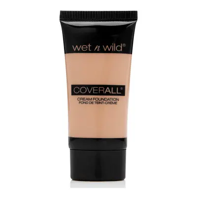 Wet N Wild Coverall Cream Foundation - 819 Medium Alapozók Bézs