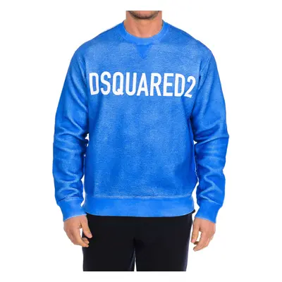 Dsquared S74GU0538-S25042-478 Pulóverek Kék