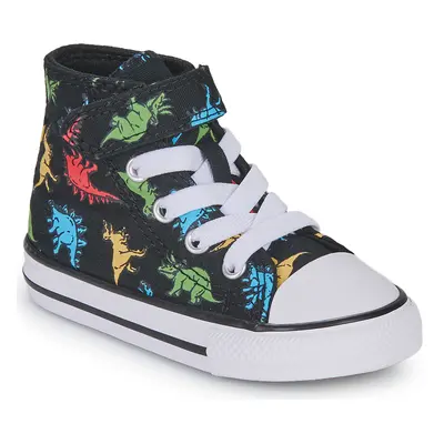 Converse CHUCK TAYLOR ALL STAR 1V DINOSAURS HI Magas szárú edzőcipők Sokszínű