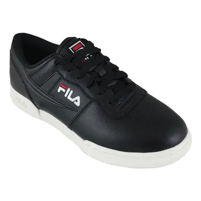 Fila original fitness black Divat edzőcipők Fekete