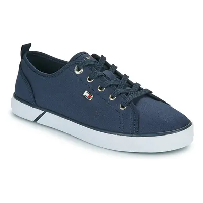 Tommy Hilfiger VULC CANVAS SNEAKER Rövid szárú edzőcipők Tengerész