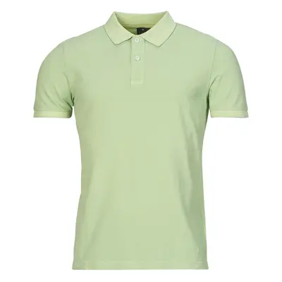 Geox M POLO GARMENT Rövid ujjú galléros pólók Zöld