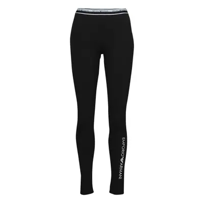 Emporio Armani ICONIC LOGOBAND Legging-ek Fekete