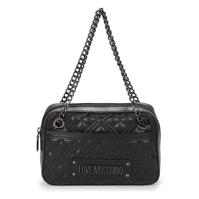 Love Moschino QUILTED JC4237PP0I Válltáskák Fekete