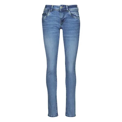 Pepe jeans SLIM JEANS LW Slim farmerek Kék