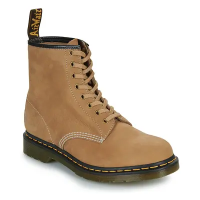 Dr. Martens 1460 Savannah Tan Tumbled Nubuck+E.H.Suede Csizmák Bézs