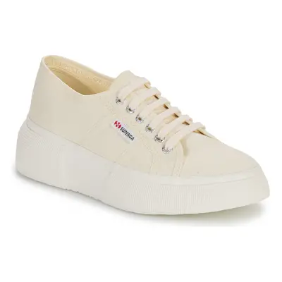 Superga 2287 COTON Rövid szárú edzőcipők Bézs