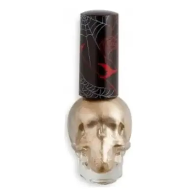 Makeup Revolution Halloween Skull Nail Polish - Goblin King Körömlakkok Zöld