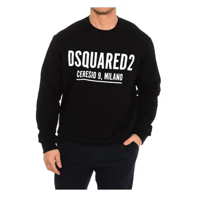 Dsquared S71GU0448-S25042-900 Pulóverek Fekete